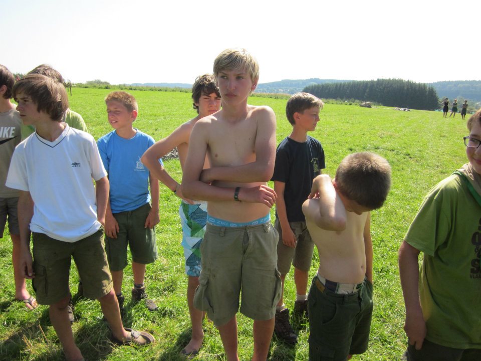 Sint-Martinus den XIIde - Kamp Graide 2012 JVK